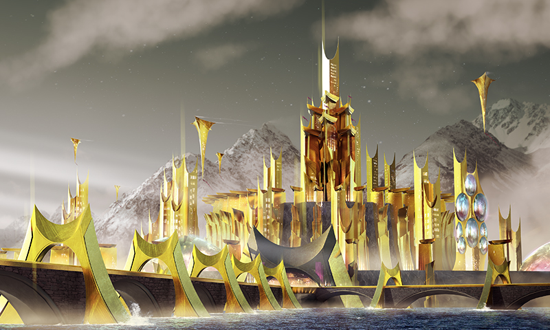 <b>Cloud Mountain</b><br><br>
        Located at the highest point on the planet it is well hidden with the stealth methods of the wizard owls. Some owls needed to be trained as paladins