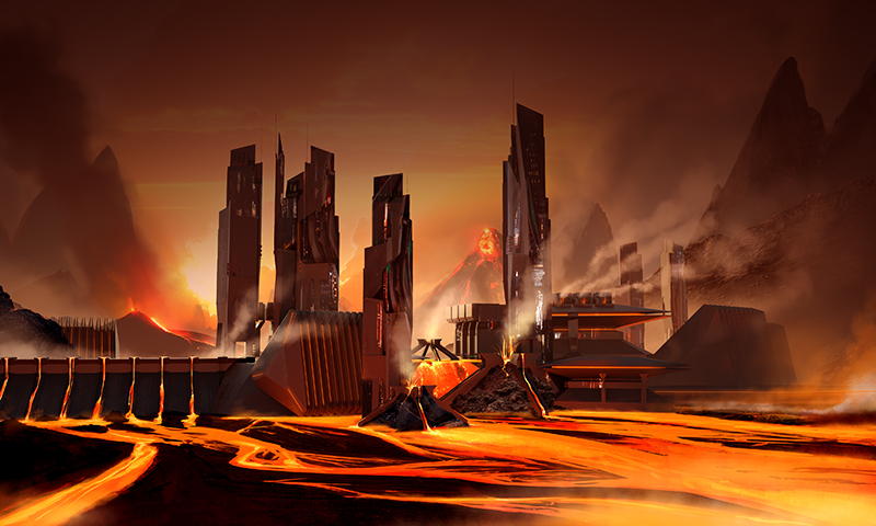 <b>Burning Hell</b><br><br>
        Yes, its a warm place. And it's inhabitants love swimming in the lava.