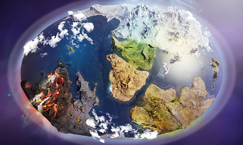 <b>Your home planet</b><br><br>
      Home to many strange characters and tribes. Once peaceful, but now under siege.