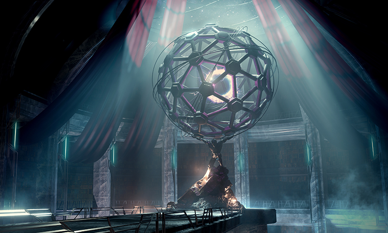 <b>The Forbidden Library</b><br><br>
      A side locations that is hidden for the public of HQ City. Only a few select leaders have access to it and it contains knowledge from the elders that lived a long time ago and build the cities and understood the technology.