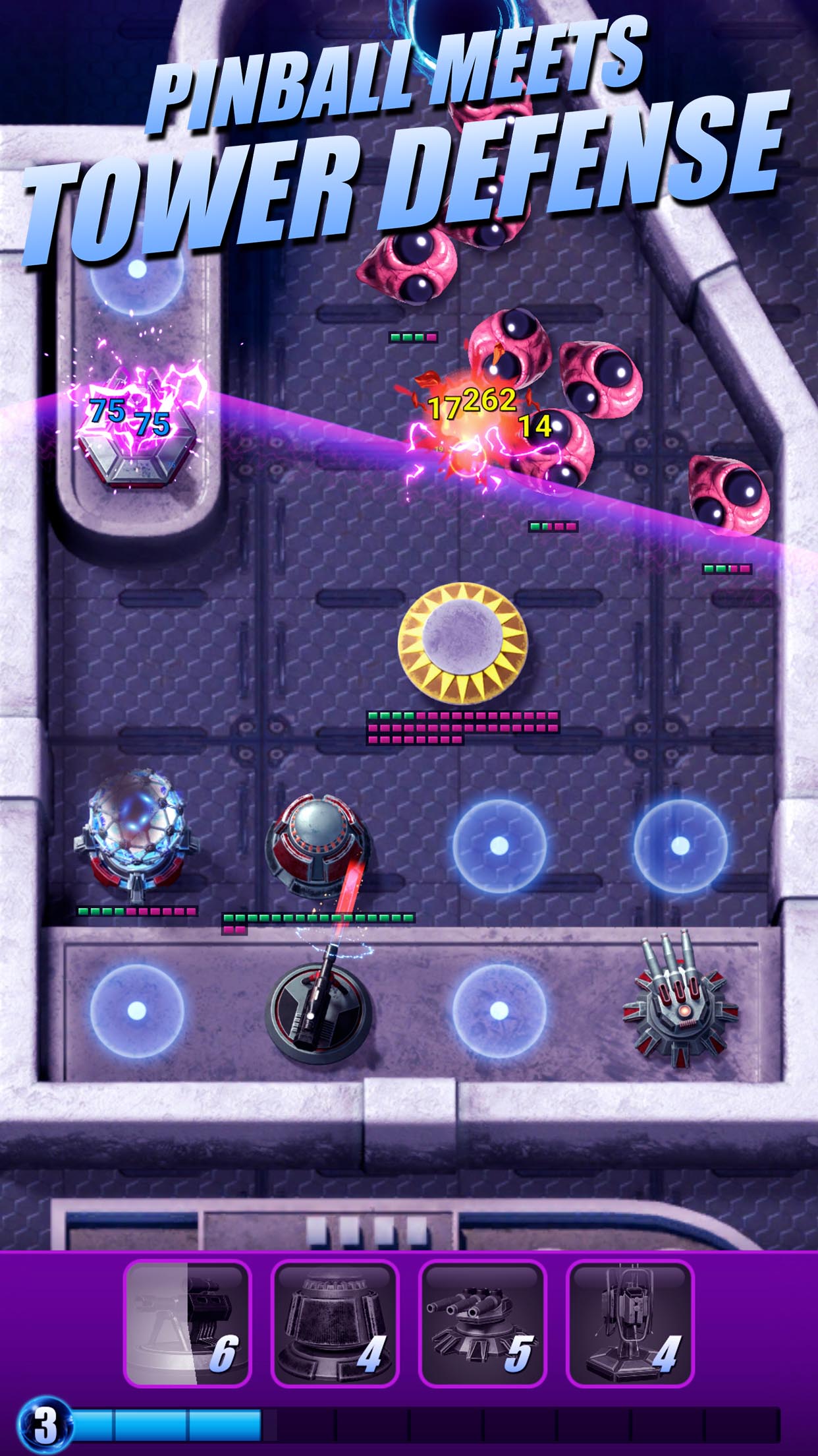 Pinball meets Tower Defense